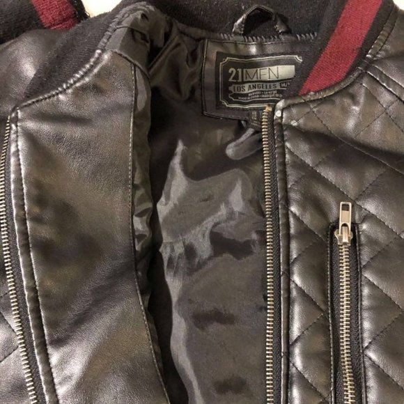 21MEN BOMBER Jacket - Picture 7 of 7